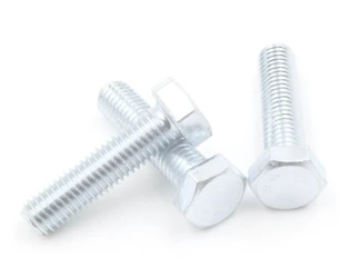 Why Choose DIN 933 Mild Steel Hex Bolts for Construction
