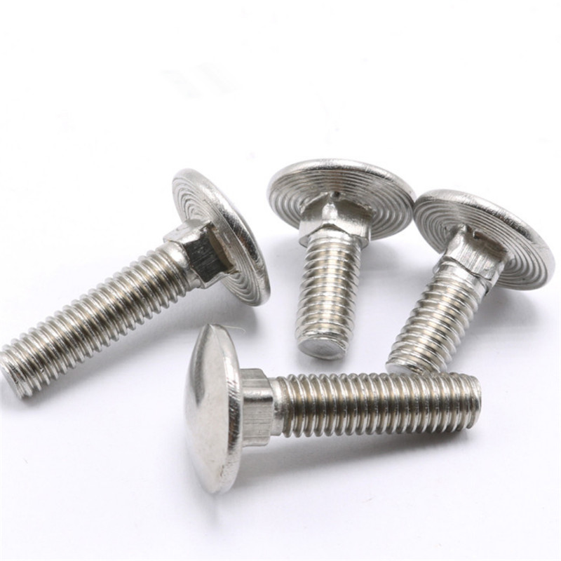 din603 carriage bolt – Stainless, High-Strength, Rustproof