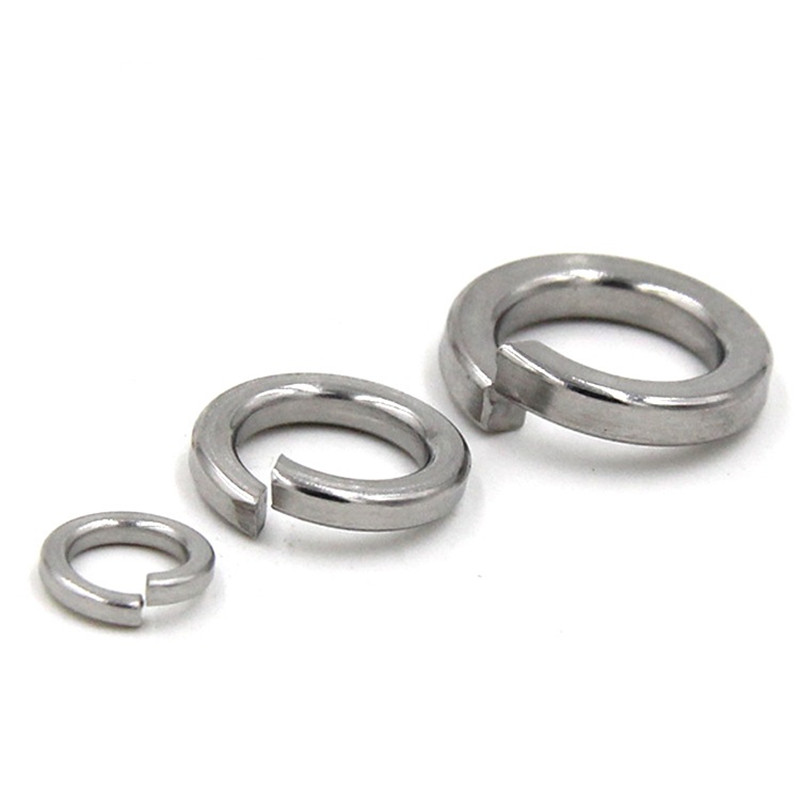 DIN 127 Washer | Spring Lock, In-Stock, Certified M3-M36