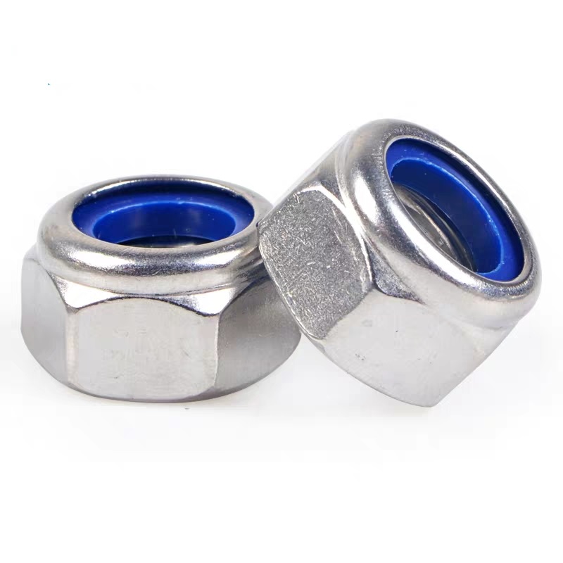 DIN985 Lock Nut: Secure, Anti-Vibration Nyloc Nuts M8 M10