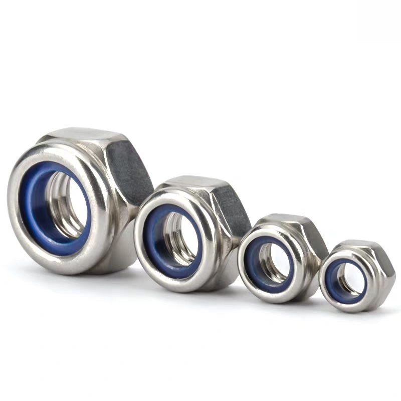 DIN985 Lock Nut: Secure, Anti-Vibration Nyloc Nuts M8 M10