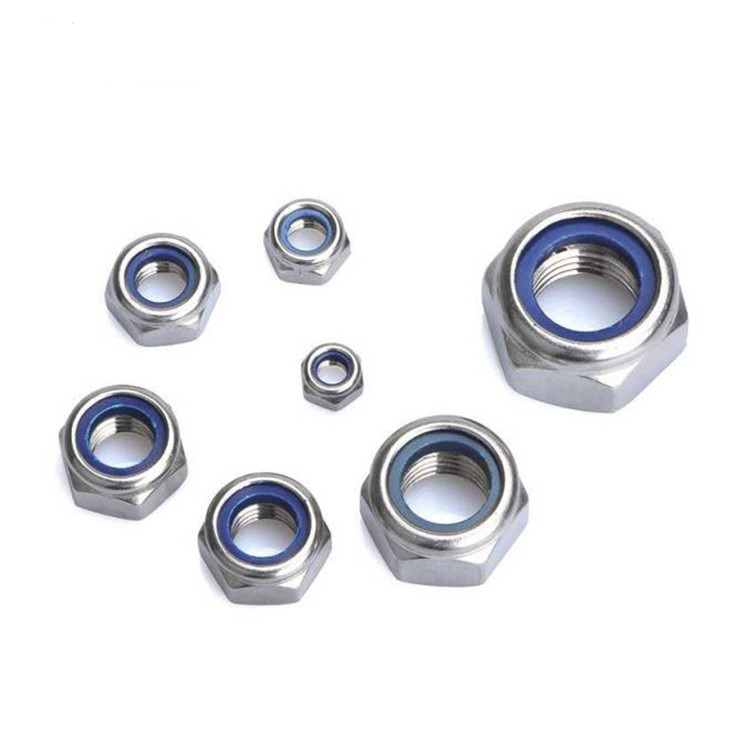 DIN982 Nylon Insert Lock Nut