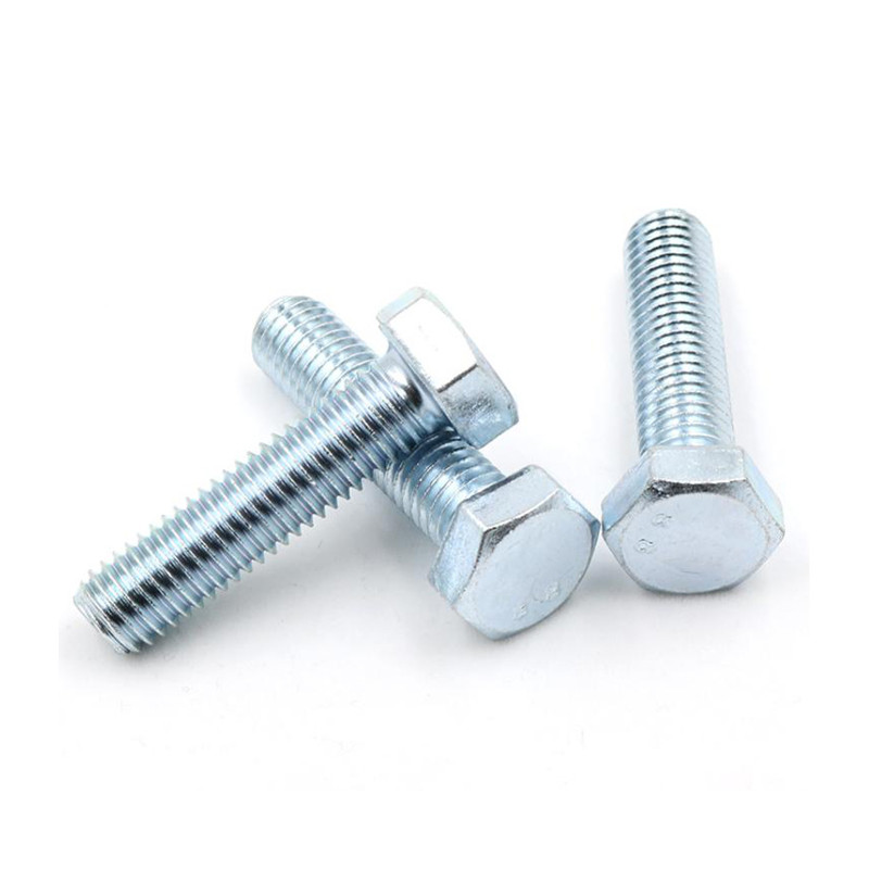 DIN933 Hex Bolts: High-Quality Mild Steel & A2 Stainless Steel