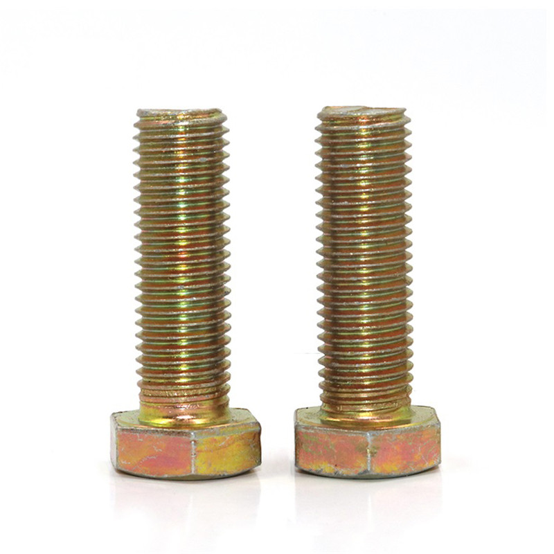 DIN933 Hex Bolts: High-Quality Mild Steel & A2 Stainless Steel