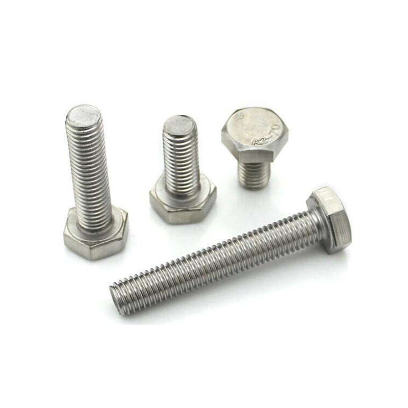 DIN933 Hex Bolts: High-Quality Mild Steel & A2 Stainless Steel