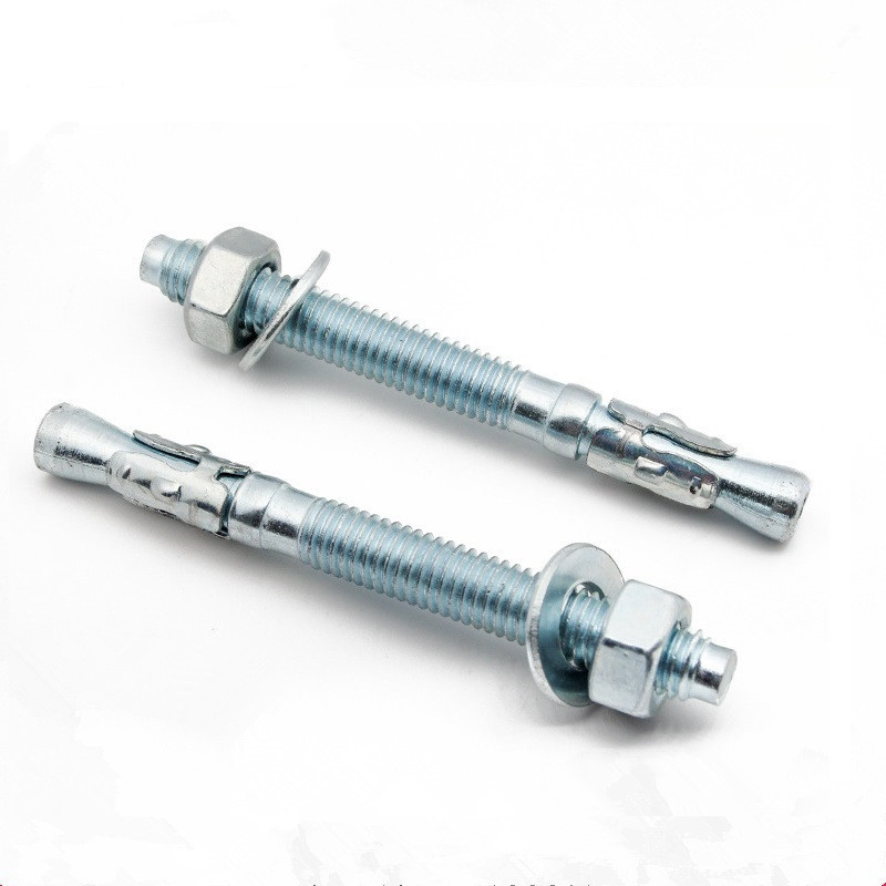 Wedge Anchor | High-Strength Zinc & Stainless, Size Chart