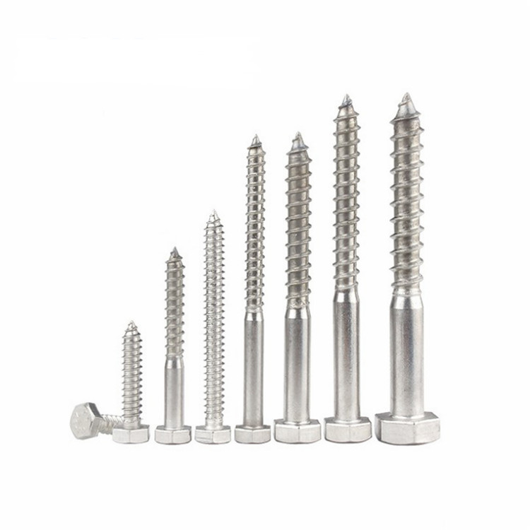 DIN571 Hex Head Wood Screw - Yongnian Country Tianbang Fasteners | Precision, Durability, Versatility