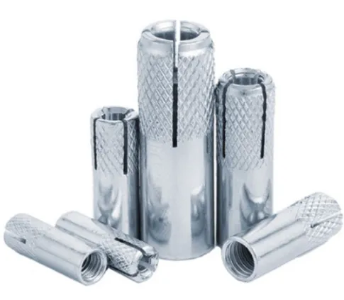 Drop In Anchors Working Principle Expansion Mechanism in Holes