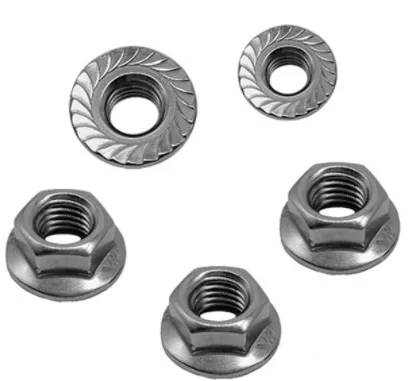 Hex Flange Nut Material Compliance with ASTM A194 Standards