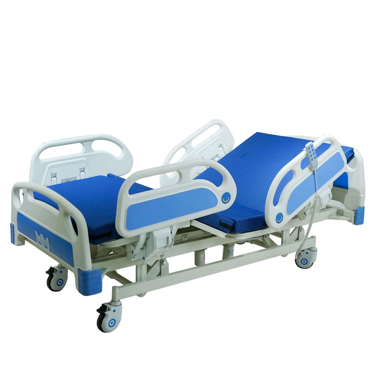 Hospital equipment three-functional electric medical bed