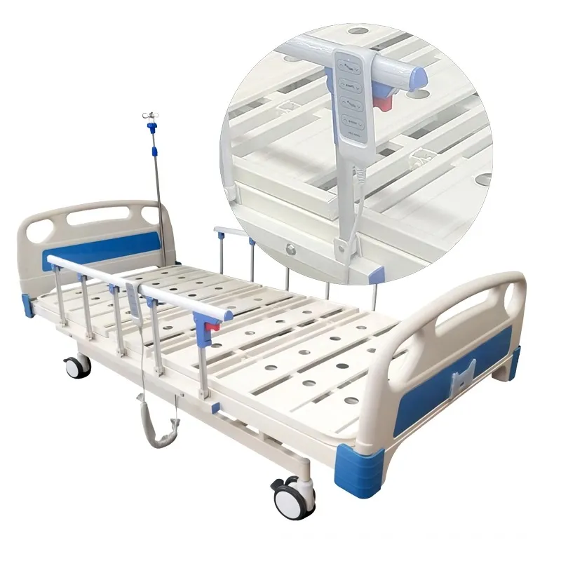 Advanced ICU Hospital Bed: Comfort, Safety & Reliability