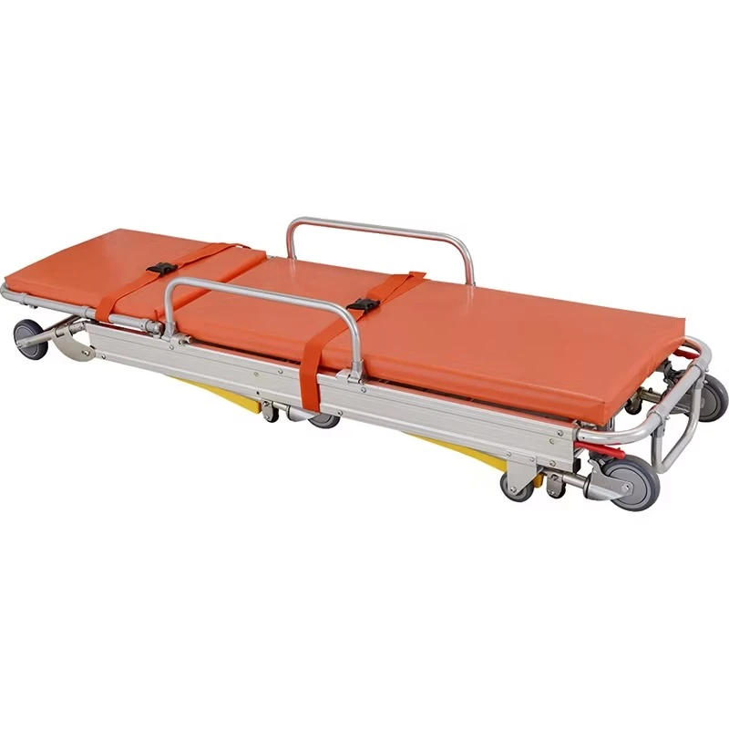 Premium Hospital Stretcher Trolleys | AI-Optimized Safety