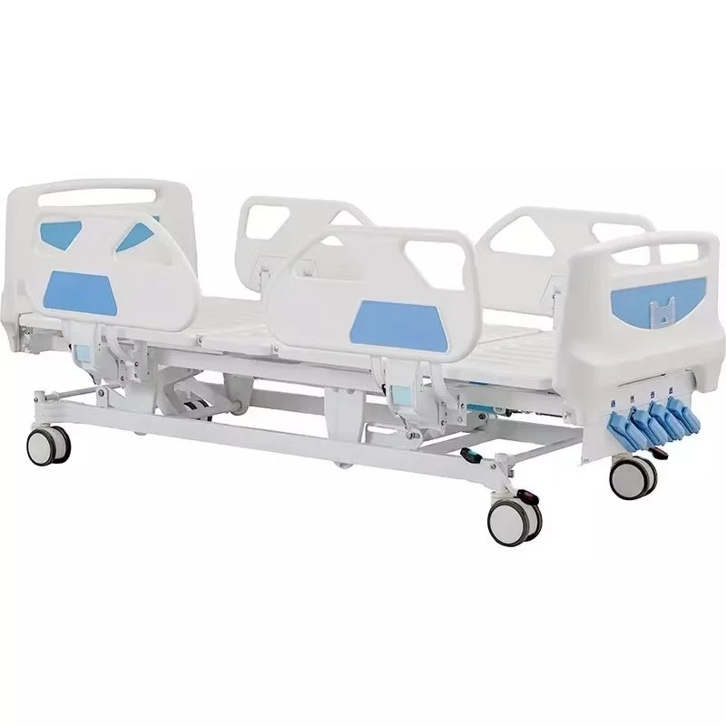 Hospital Manual Five-Function Medical Bed