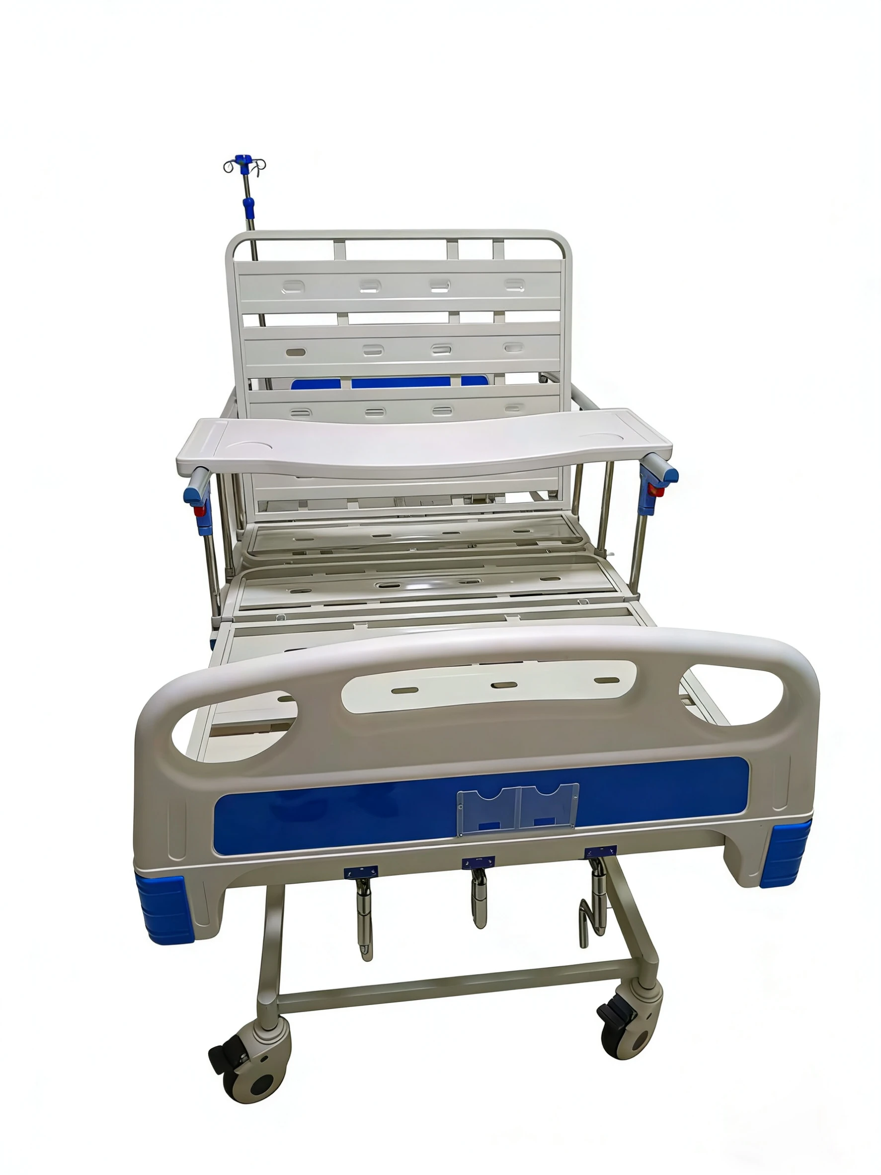 High-quality manual three-function hospital bed
