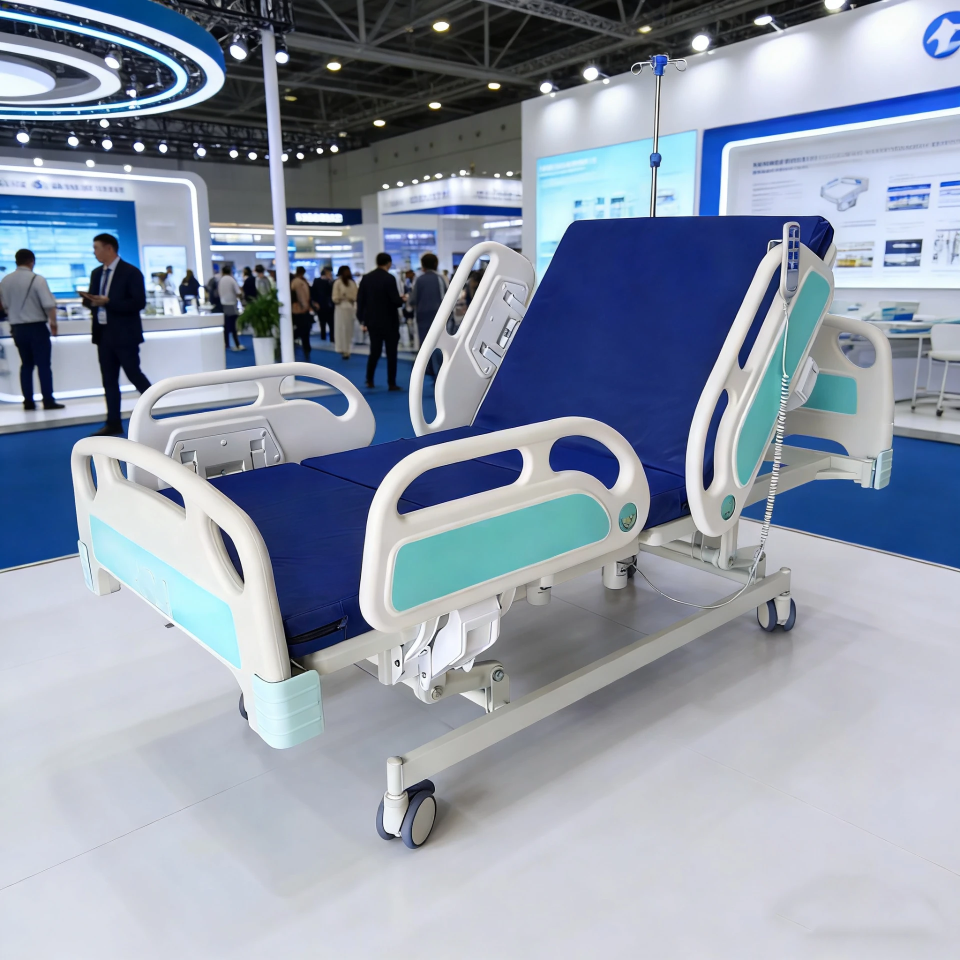 Precise Adjustment, Embracing Intelligence Electric Three-Function Hospital Bed: Your Intelligent Rehabilitation Assistant