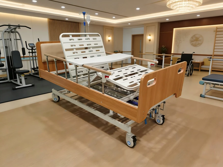 Three Independent Functions, Flexibly Combined: Balancing Patient Comfort and Nursing Convenience