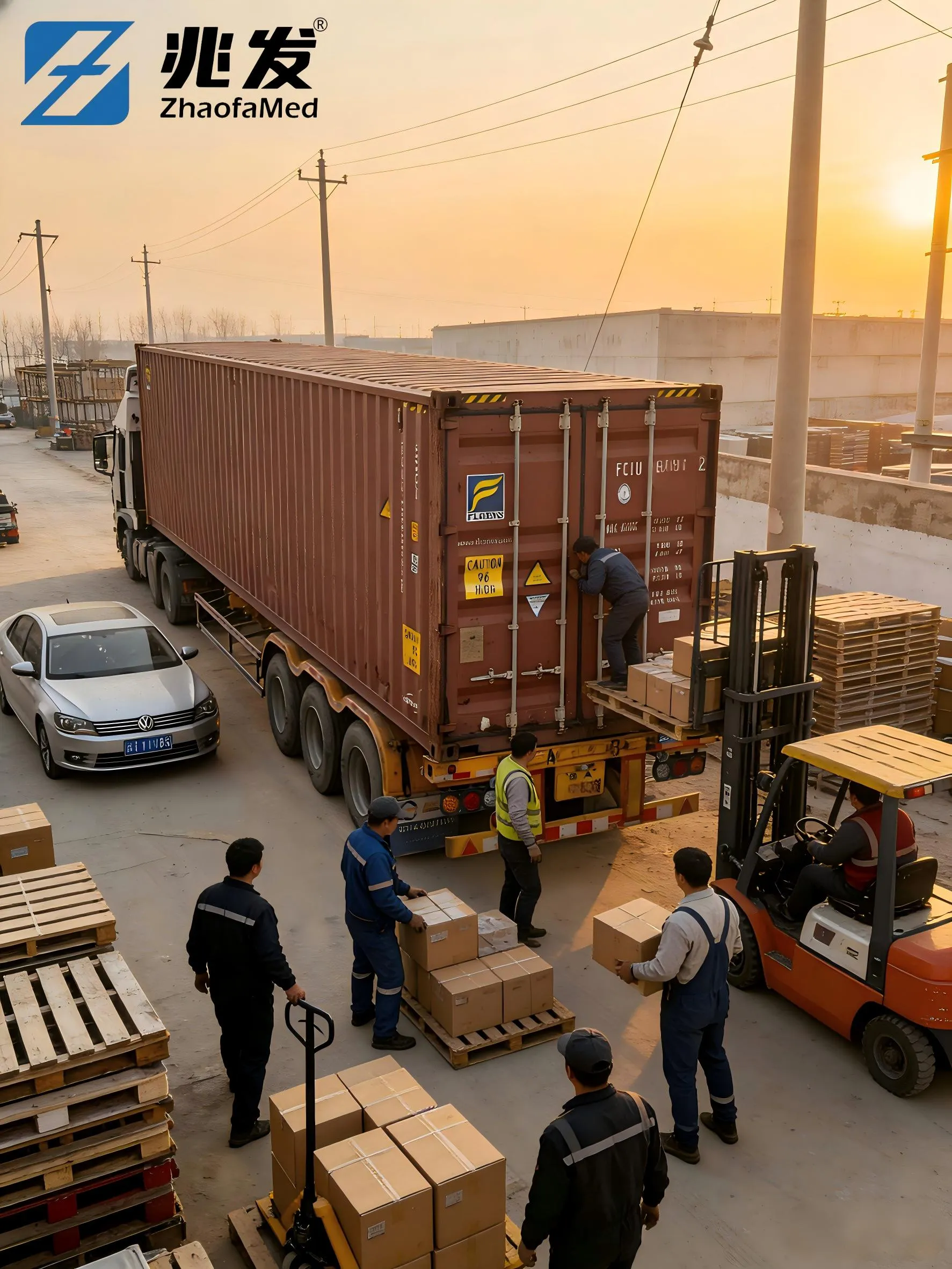 Crates of cargo ship out to every corner of the globe; Container after container loaded—a testament to a legend of soaring sales.