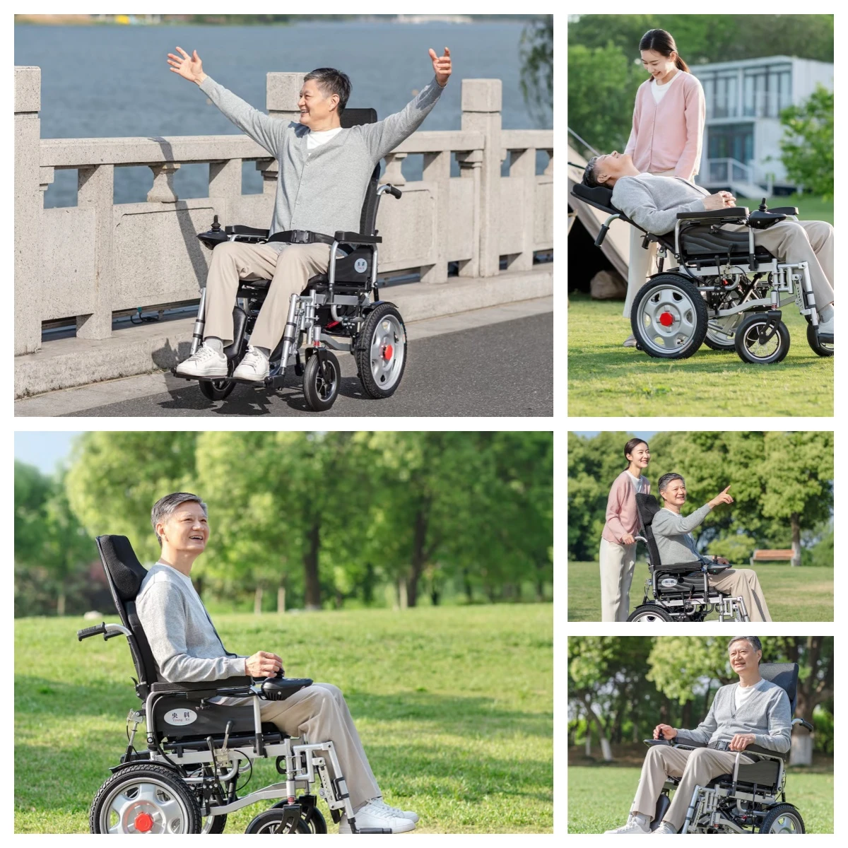 So Light You Can Lift It with One Hand! This Electric Wheelchair Can Be Folded up and Stored in the Trunk, A Must-Have for Road Trips