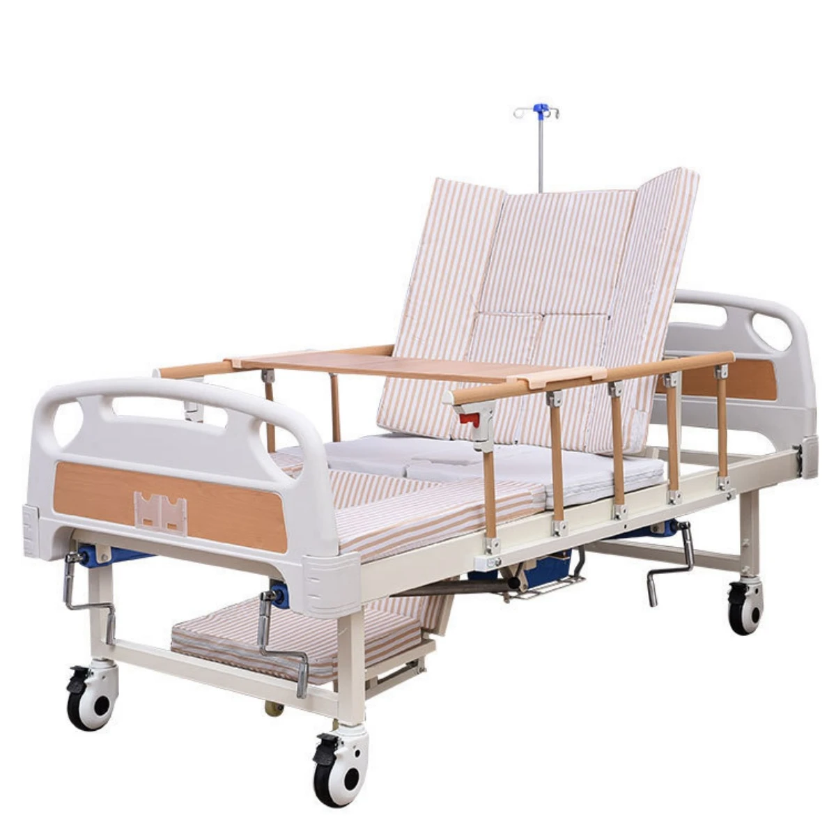 Multi-function Manual Nursing Bed