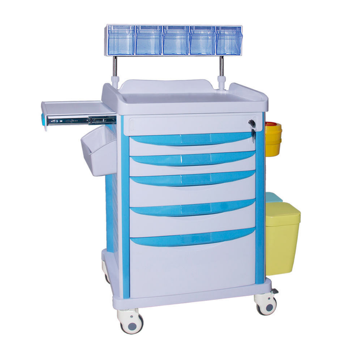 Medical Cart — Mobile, Durable, Affordable, Modular