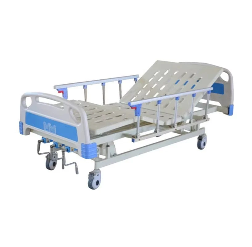 Adjustable 3 Cranks Hospital Bed
