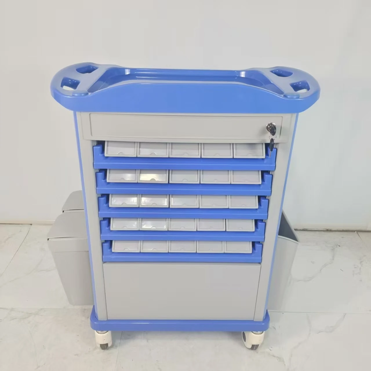 Medical Hospital Trolley High Quality Metal Cheap Mobile Medical Trolley Portable Professional Trolley