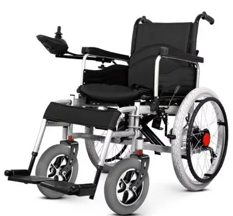 Electric Wheelchair Safety Features