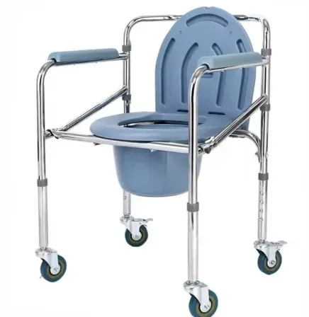 Commode Chair Portable Design