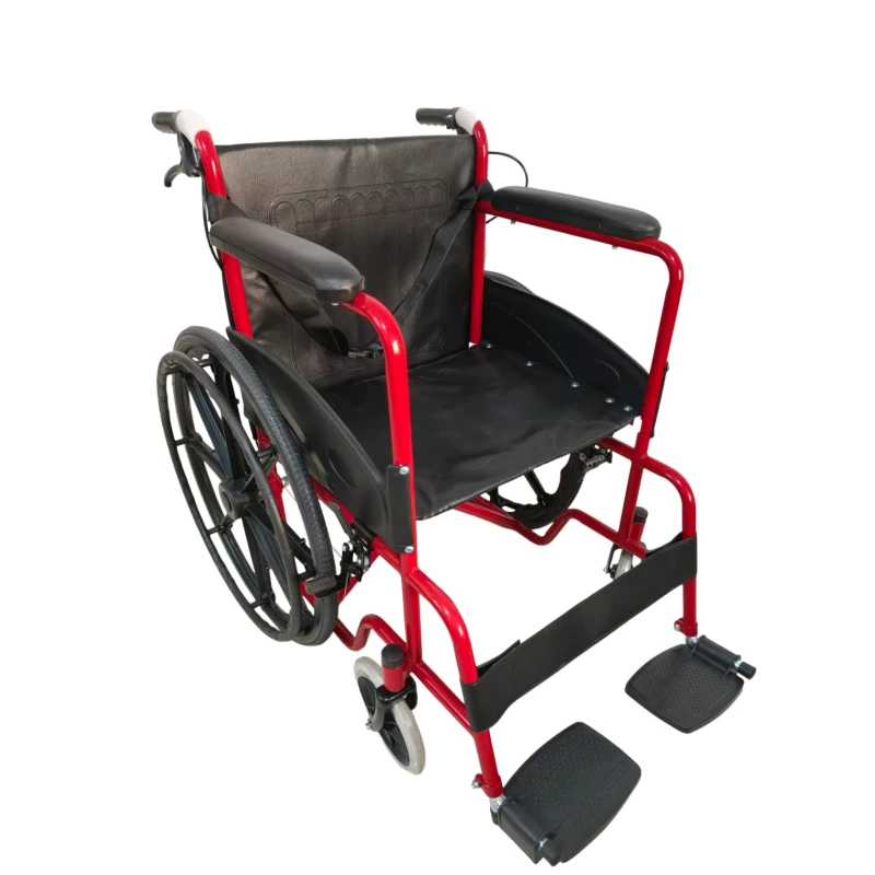OEM Hydraulic Wheelchair | Chrome Plated Frame & Custom Configurations
