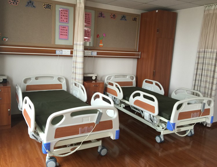 Our customers in Romania chose us as their hospital bed and furniture supplier.
