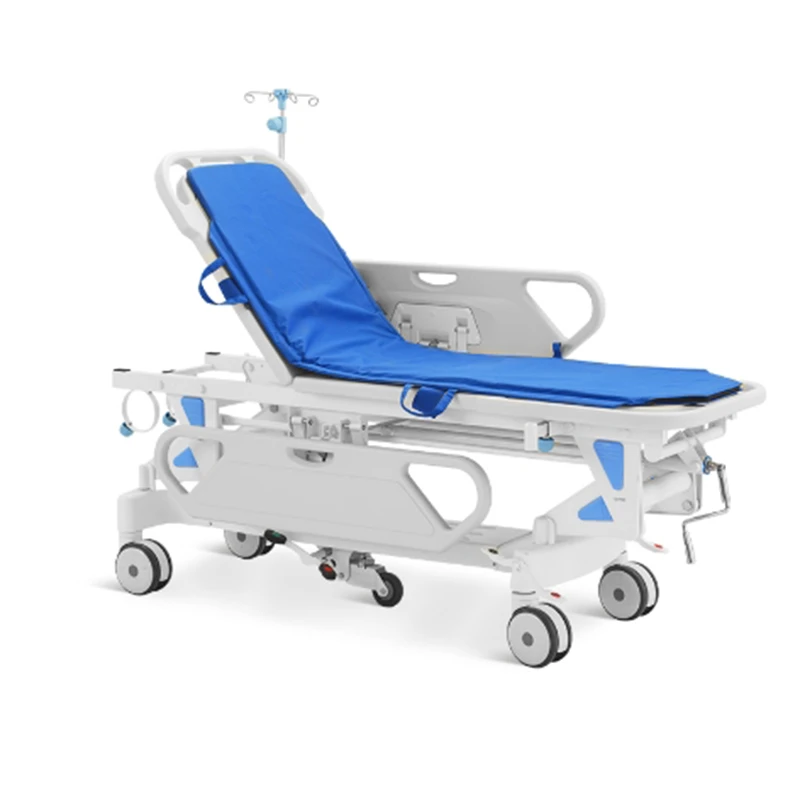 Patient transport emergency ambulance car