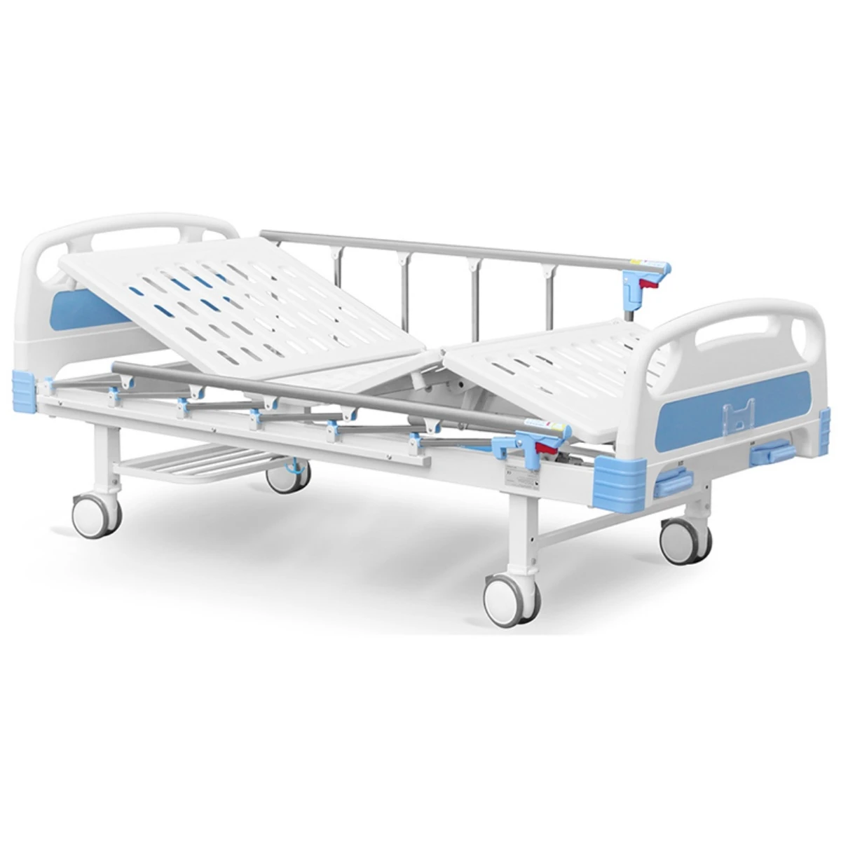 Factory Sale Hand Medical 2-Function Hospital Bed