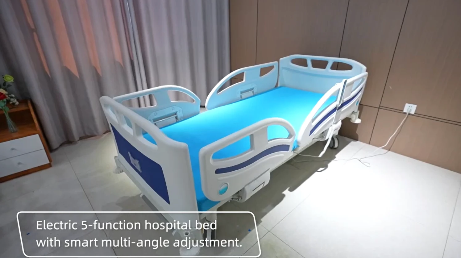 Multi-Functional Electric Five-Function Hospital Bed