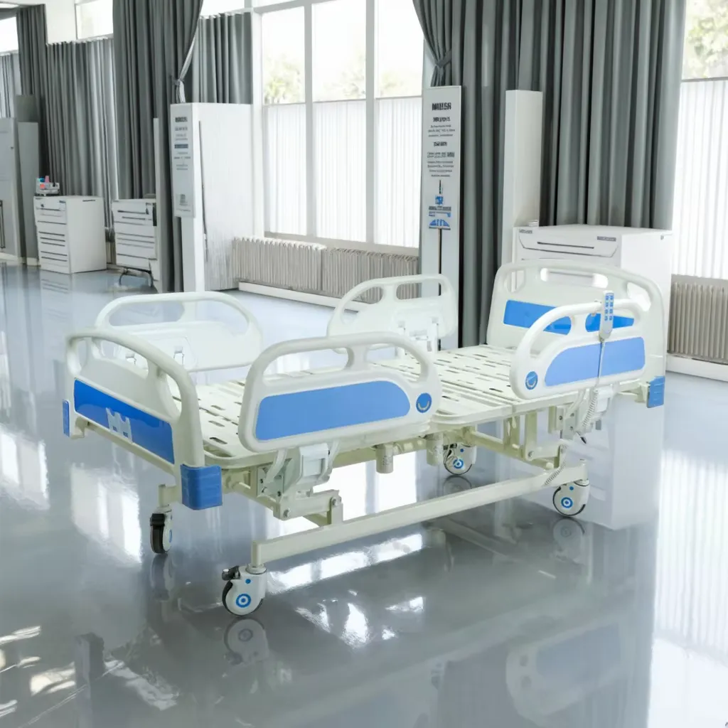 3 Function Bed: Enhancing Patient Mobility and Care