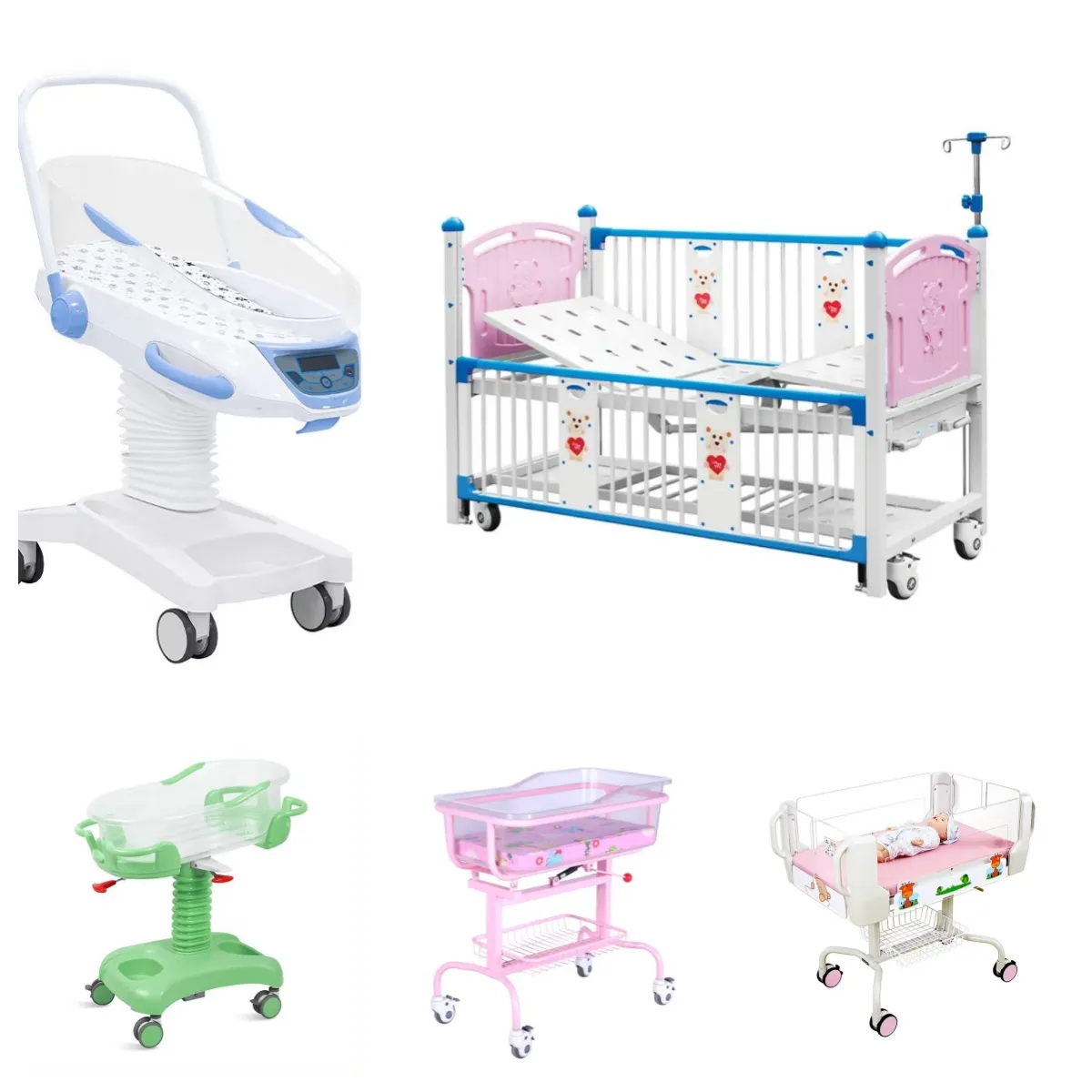Chlid Hospital Bed