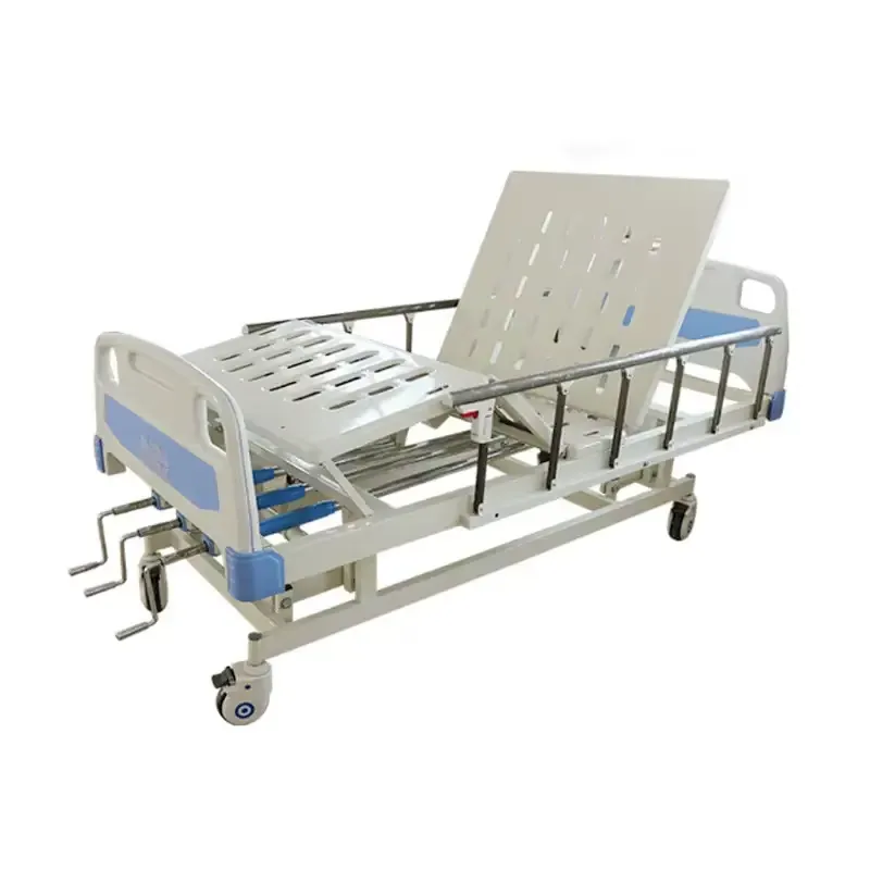 Advanced Five Function ICU Bed for Superior Patient Care