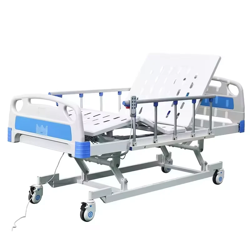 Hospital ward outpatient electric three-function medical bed