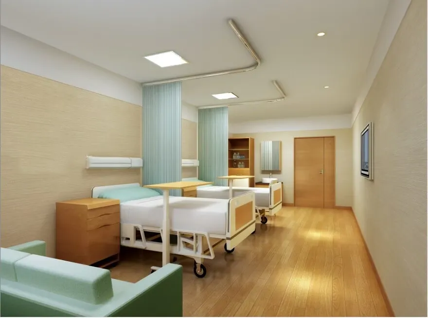 Hospital Equipment Installation Case