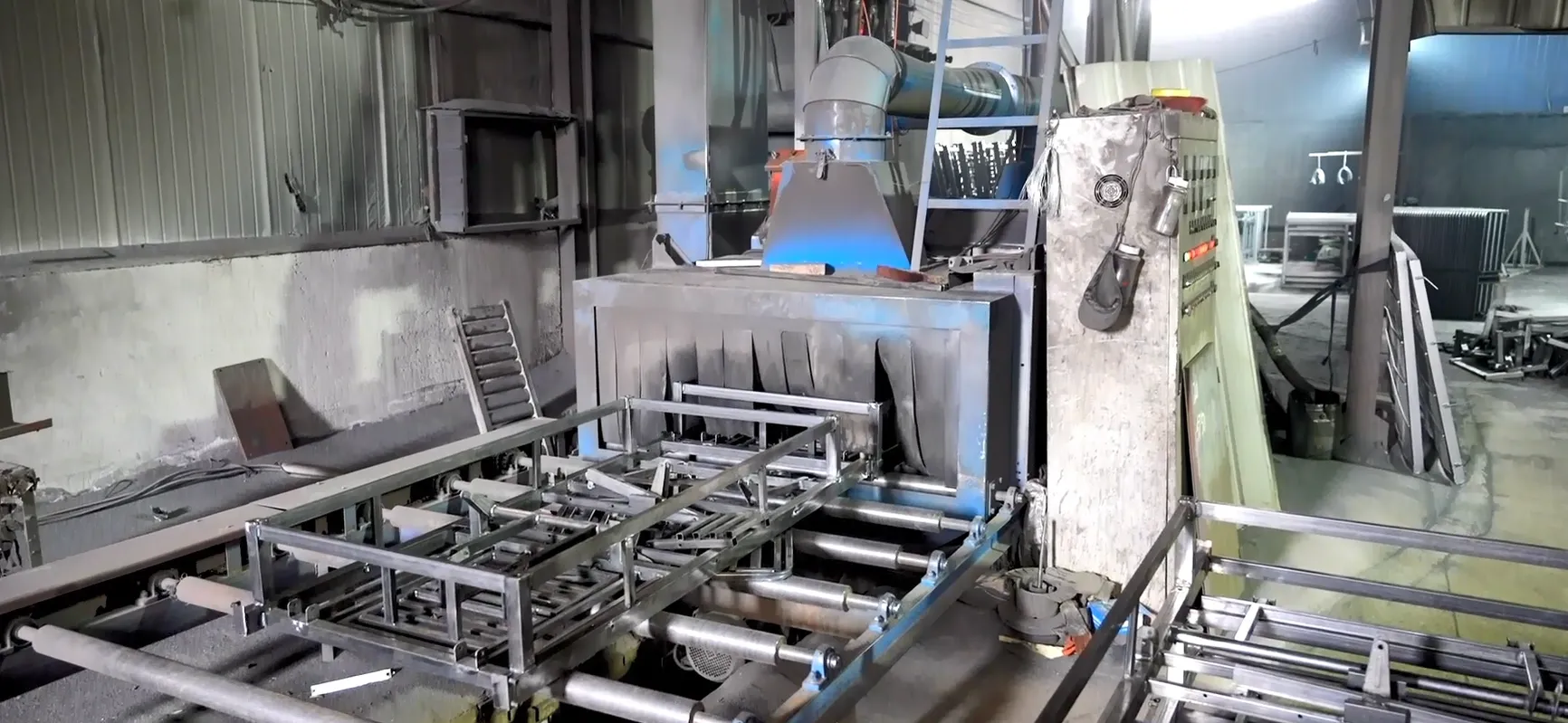 medication cart with lock