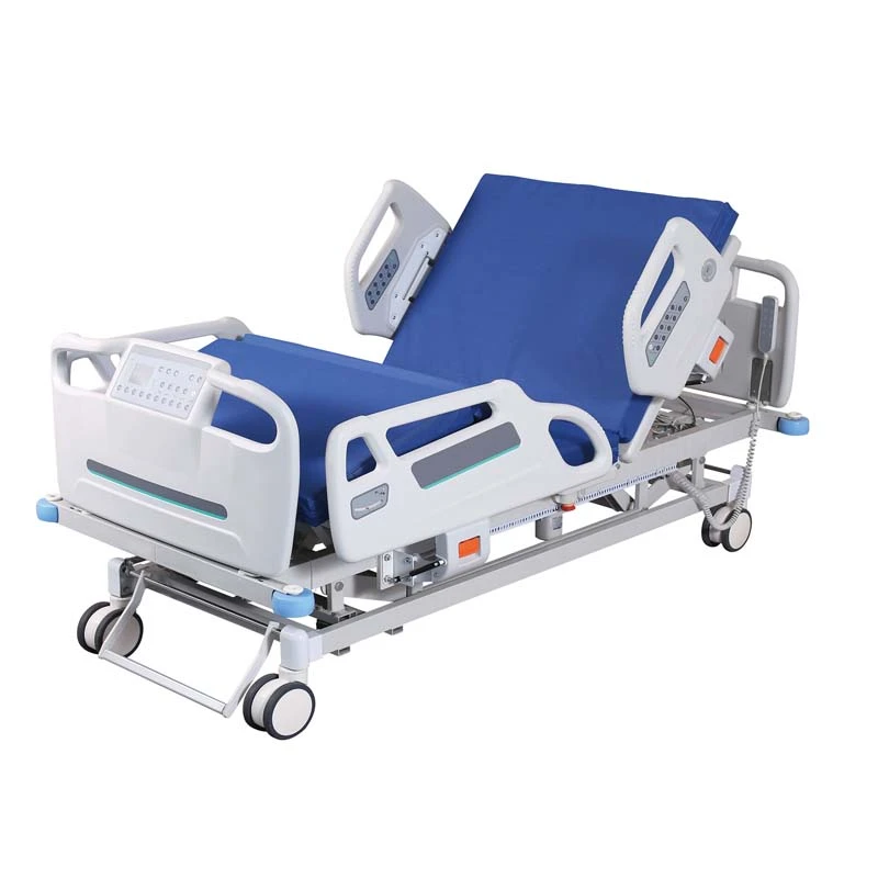 Intelligent Panel Hospital Electric Bed With Manual CPR