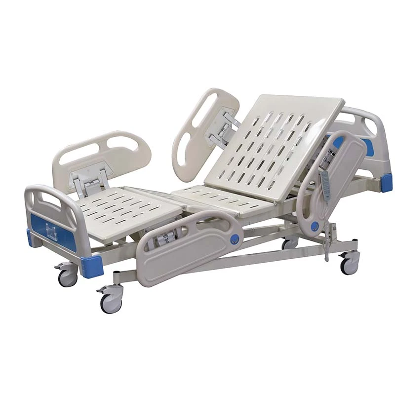 Factory Direct Hospital Equipment Electric Five-Function Medical Bed