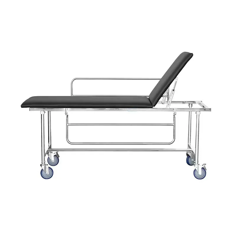 AI-Enhanced Patient Trolley: Smart, Efficient Medical Transport