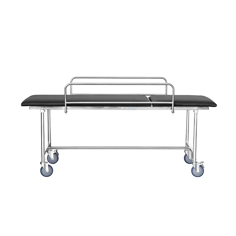 AI-Enhanced Patient Trolley: Smart, Efficient Medical Transport