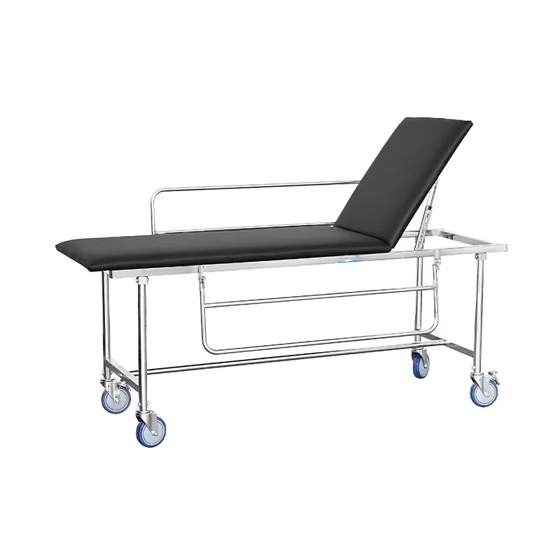 AI-Enhanced Patient Trolley: Smart, Efficient Medical Transport