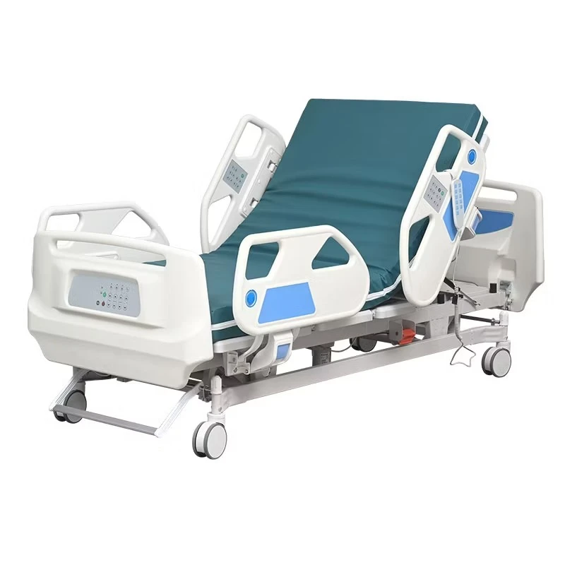 Can Be Customized Adjustable Hospital Icu Special Electric Hospital Bed