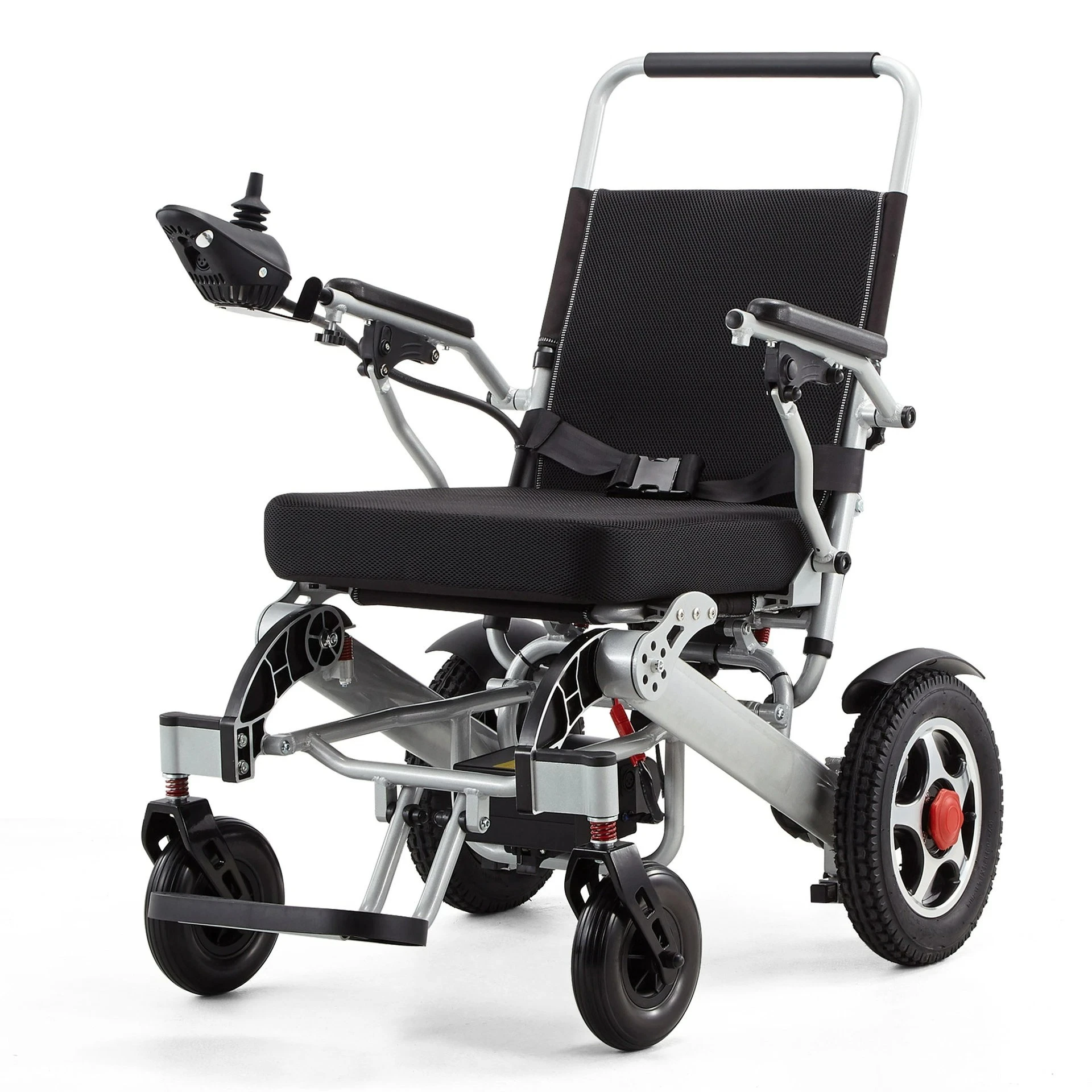 Stainless Steel Electric Wheelchair