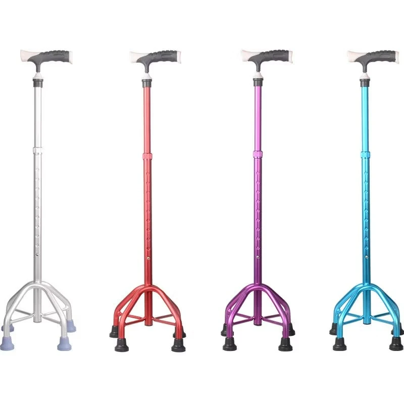 Medical Elderly Folding Crutch Walking Stick