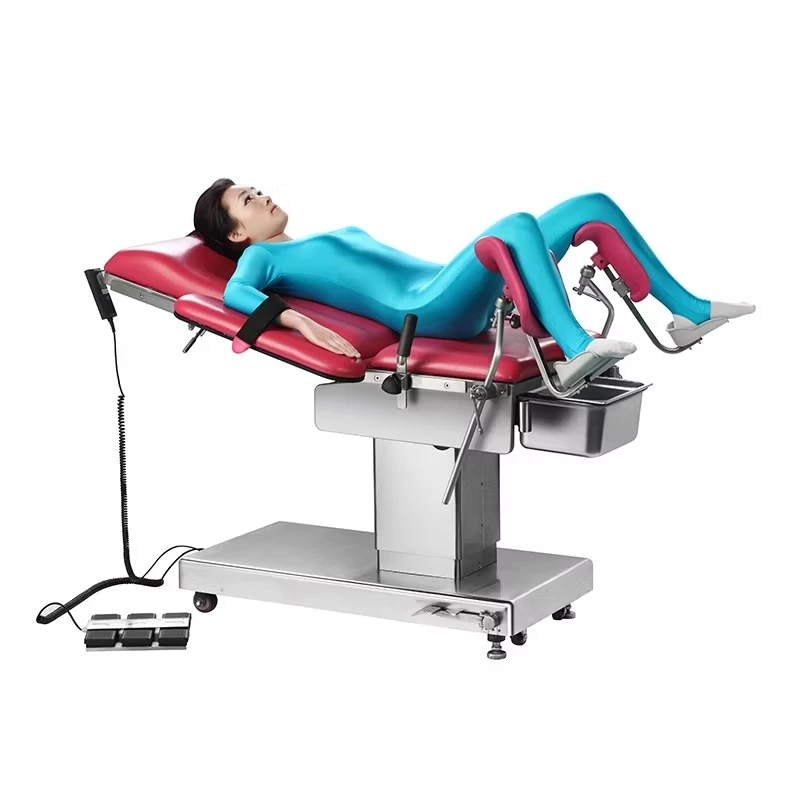 Hospital Equipment Electric Operation Gynecological Examination Bed