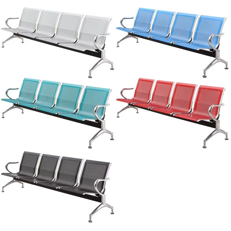 Hot Sales Hoapital Furniture Stainless Steel Row Chair