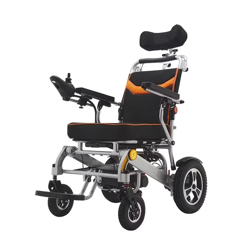 Folding Luxury Electric Wheelchair